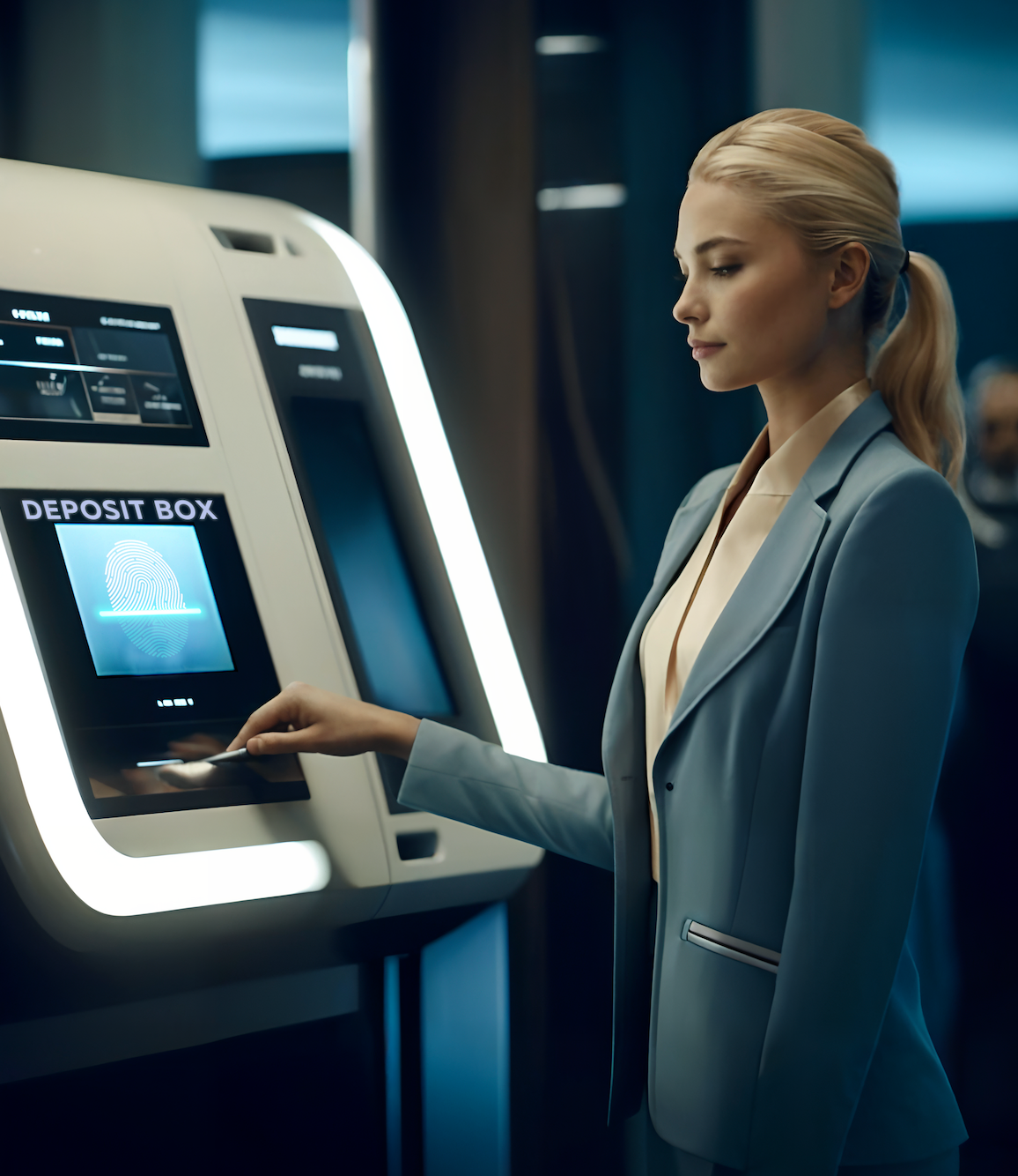 Nver Introduces Unique Service - Private Deposit Boxes